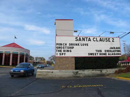 Auto Theatre - Marquee Used For Indoor Theatre - Photo From Water Winter Wonderland (newer photo)